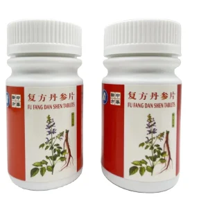 Fu Fang Dan Shen Pian Health Supplement for Adults for Chest Tightness and Pain