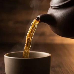 Fuding Gong Mei White Tea Chinese Loose Leaf Tea Natural Sun-Wilted Aged