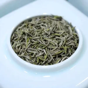 Fuding Panxi Silver Needle White Tea High Mountain Mist Chinese Tea High Amino Acid Natural Antioxidant Beauty White Tea