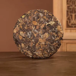Fuding Shou Mei White Tea Aged Loose Leaf Organic Chinese Tea Bulk Custom OEM Packaging