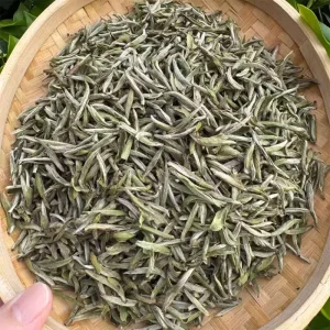 Fuding Silver Needle White Tea Bai Hao Yin Zhen Organic Loose Leaf Chinese Tea Bulk Supplier