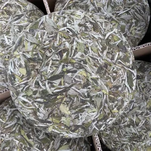 Fuding White Peony Bai Mu Dan Organic Loose Leaf Tea Chinese White Tea Bulk Supplier