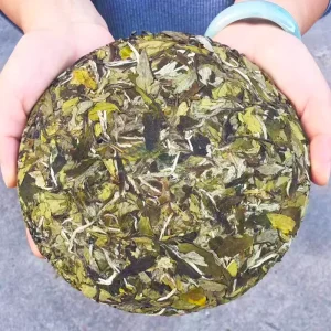 Fuding White Peony Tea Bai Mu Dan Organic Loose Leaf Chinese White Tea OEM Custom Packaging
