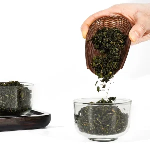 Fujian Osmanthus Oolong Tea High Mountain Tieguanyin Blended Osmanthus Flower Flavor Guihua Health Tea Bag Loose Leaf