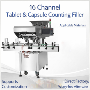 Fully Automatic Chinese Medicine Pill Counting and Bottling Machine, Nut Canning Machine
