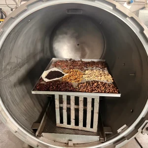 Fully Automatic Chinese Medicine Steam Sterilization Pot Batch Capacity Retort Machine