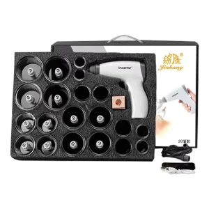 Fully Automatic Electric Vacuum Cupping Device Plastic Material for Body Pain Relief Traditional Chinese Medicine Air Extracting
