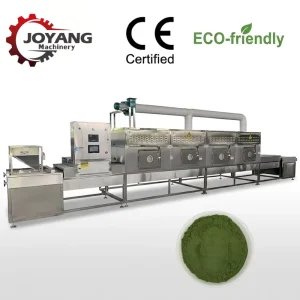 Fully Automatic High Quality Industrial Microwave Vegetable Powder Spices Sterilization Machine