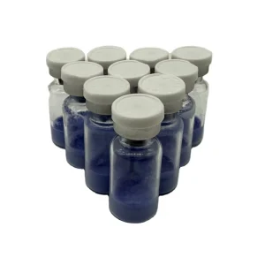 GHK Cu 99% 50mg 100mg Skin Care Blue Copper Lyophilized Powder GHK Cu