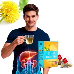 GMP 21-Day Liver Cleansing Health Tea Vegan & Non-GMO 126g Bags