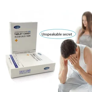 GMP Certified Food Grade Male Healthcare Tonify the Kidney Anti-fatigue Cistanche Deserticola Oyster Tablet Candy