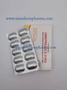 GMP Certified Medicine Omeprazole Capsule 20mg Omeprazole