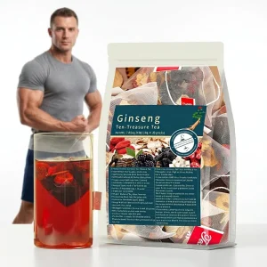 GMP Factory Ginseng Ten Treasure Tea Kidney Tea Men Energy Barley Goji Berry