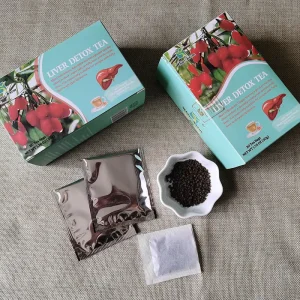 GMP Factory OEM ODM Kudzu Root Extract Liver Herbal Tea Private Label for Adults Liver Health Natural Supplement