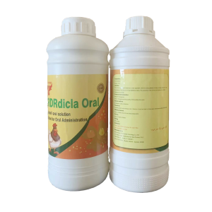 GMP Parasitics Drug Diclazuril 2.5% Oral Solution Liquid Animal Medicine for Sheep