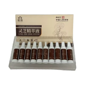 Ganoderma Essence Liquid Herbal Beverage Plant Extract Stress Management Supplement Tonifying the Spleen and Calming the Mind