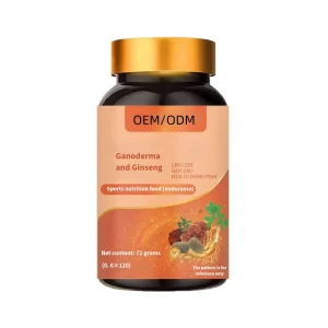 Ganoderma Ginseng Combined Flavor Herbal Supplement Vitamin Food Grade Tablets
