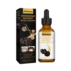 Ganoderma Hair Darkening Product Chinese Traditional Medicine Class I