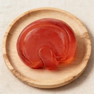 Ganoderma Lucidum & Chinese Herbal Artisan Soap for Soothed Nourished Skin