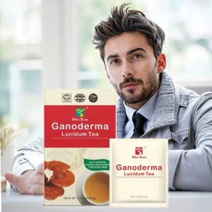 Ganoderma Lucidum Tea Tonic Soothing Sleep Tea Herbal Oriental Magical Nourishing Plant Sweet 100% Natural Herbs Ganoderma Tea