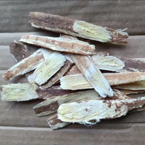 Gansu Red Astragalus (Hong Qi) Premium Willow Leaf Slices High Quality Medicinal Herbs
