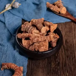 Gao Liang Jiang Alpinia Officinarum Root Chinese Herbal Spices Slice Dry Gao Liang Ginger Health Herbs for Diet Seasoning Sliced