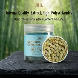 Gaoli Mountain Dendrobium Officinale Iron Slicing Tea for Nourishing and Health Preservation