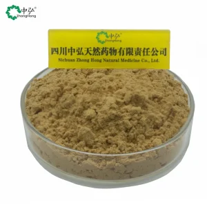 Gastrodia Elata Extract 10:1 Food-grade Raw Material Powder Is Available in Stock Plant Extract