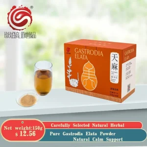 Gastrodia Elata Powder Pure Wild Gastrodia Natural Mind Relief Gastrodia Elata