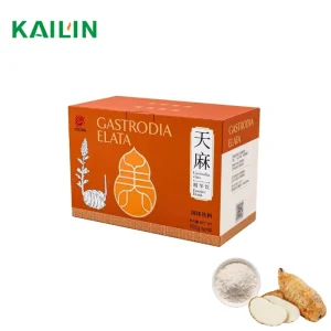 Gastrodia Elata Root Extract Powder Food Grade Herbal Sleep Aid Drink Supplement