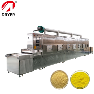 Gelatin Processing Line Mesh Belt Microwave Drying Machine Sterilizer Equipment Industrial Dehydrator