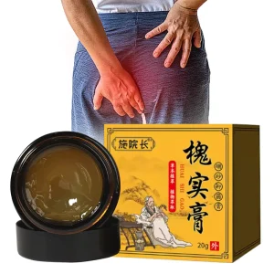 Traditional Chinese Herbal Extracts Ointment Health Care Cream for Hemorrhoids