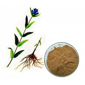Gentian Extract Powder with 4:1 Supply Herb 4:1 Gentian Root Extract Gentiopicrin Powder