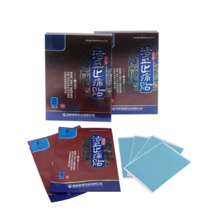 Gentle Formula Far Infrared Blood Activating Blue Patch 7cm*10cm Pain Relief for Elderly Joint Aches Rehabilitation Therapy