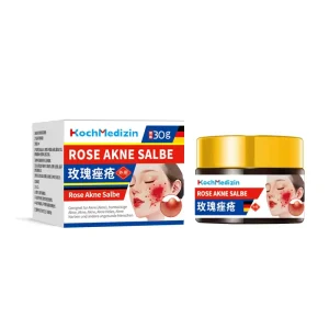 Gentle Hypoallergenic Anti inflammatory Topical Preparations Rosacea Cream Traditional Chinese Medicine Ointment