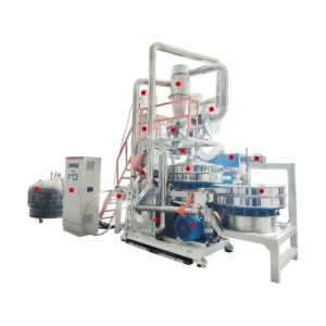 German Style Liquid Nitrogen Cryogenic Mill for Traditional Chinese Medicine Liquid Nitrogen Crusher