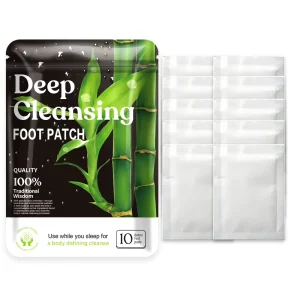 Ginger Collagen Detox Foot Patch for Skin Rejuvenation & Anti-Aging Convenient Healthcare Foot Care