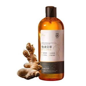 Ginger Mugwort Pearl Essential Oil Promotes Meridian Circulation Generates Warmth Reduces Fat Softens Adipose Tissue