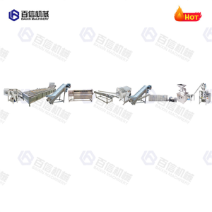 Ginger Powder Making Production Line Fresh Ginger Drying Grinding