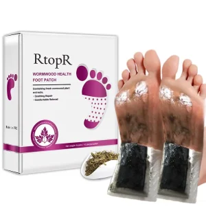 Ginger and Wormwood Foot Pads Chinese Herbal Detox Foot Patch