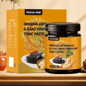 Ginseng Astragalus Ejiao Eight Treasure Tonic Paste Single Spices & Herbs Immune Support Herbal Supplement