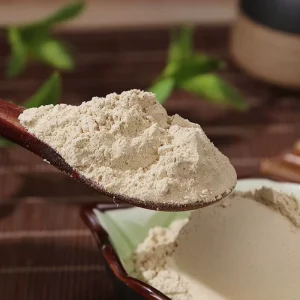 Ginseng Bark Powder 0.5g Food Grade Wild Herbal Extract Vitamin Rich Freshly Ground Liquid Solid Extraction Agricultural Bottle