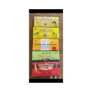 Ginseng Feng Wang Jiang JINSENG GINKGO BILOBA EXTRACT Panax Ginseng Extract Liquid Extra Strength Beijing Royal Jelly