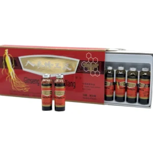 Ginseng Feng Wang Jiang Oral Liquid Health Supplement for Adults Memory Restful Sleep Weakness Not for Pregnant Women