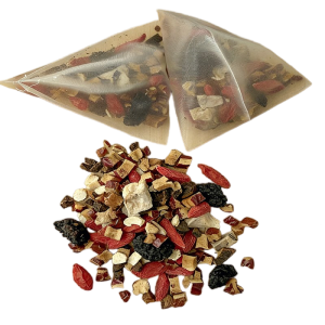 Ginseng Five Treasures Tea 75g Herbal Energy Blend Tea