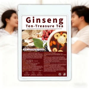 Ginseng Flavored Tea Strengthening qi Blood Restore Good Complexion High-quality Top Grade Slimming Health Tea 10g*10packs