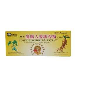Ginseng Ginkgo Biloba Herbal Drink Relieve Fatigue Soothe the Nerves