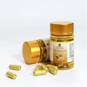 Ginseng Maca Herbal Plant Supplement Capsules Customized Packaging Quality Assurance