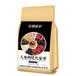Ginseng Medlar Jiubao Tea Red Dates Mulberry Combined Scented Tea Wolfberry Bagged Sugar Free