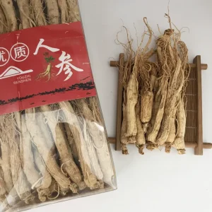 Ginseng Pure Natural Ginseng Root Chinese Herbs Dried White Ginseng for Health Supplement & Tea